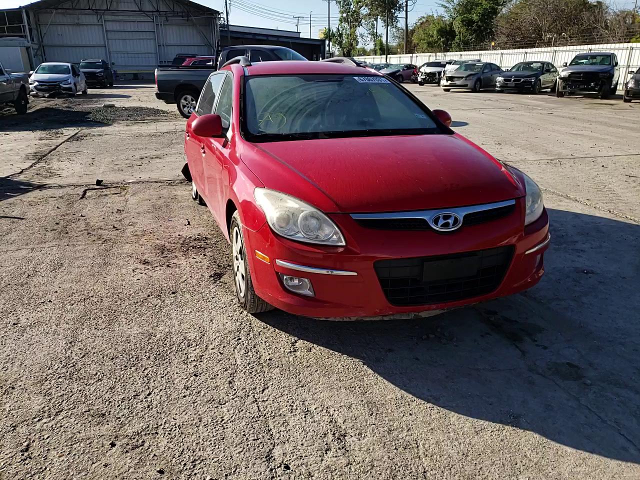 2010 HYUNDAI ELANTRA TO KMHDC8AE3AU080675
