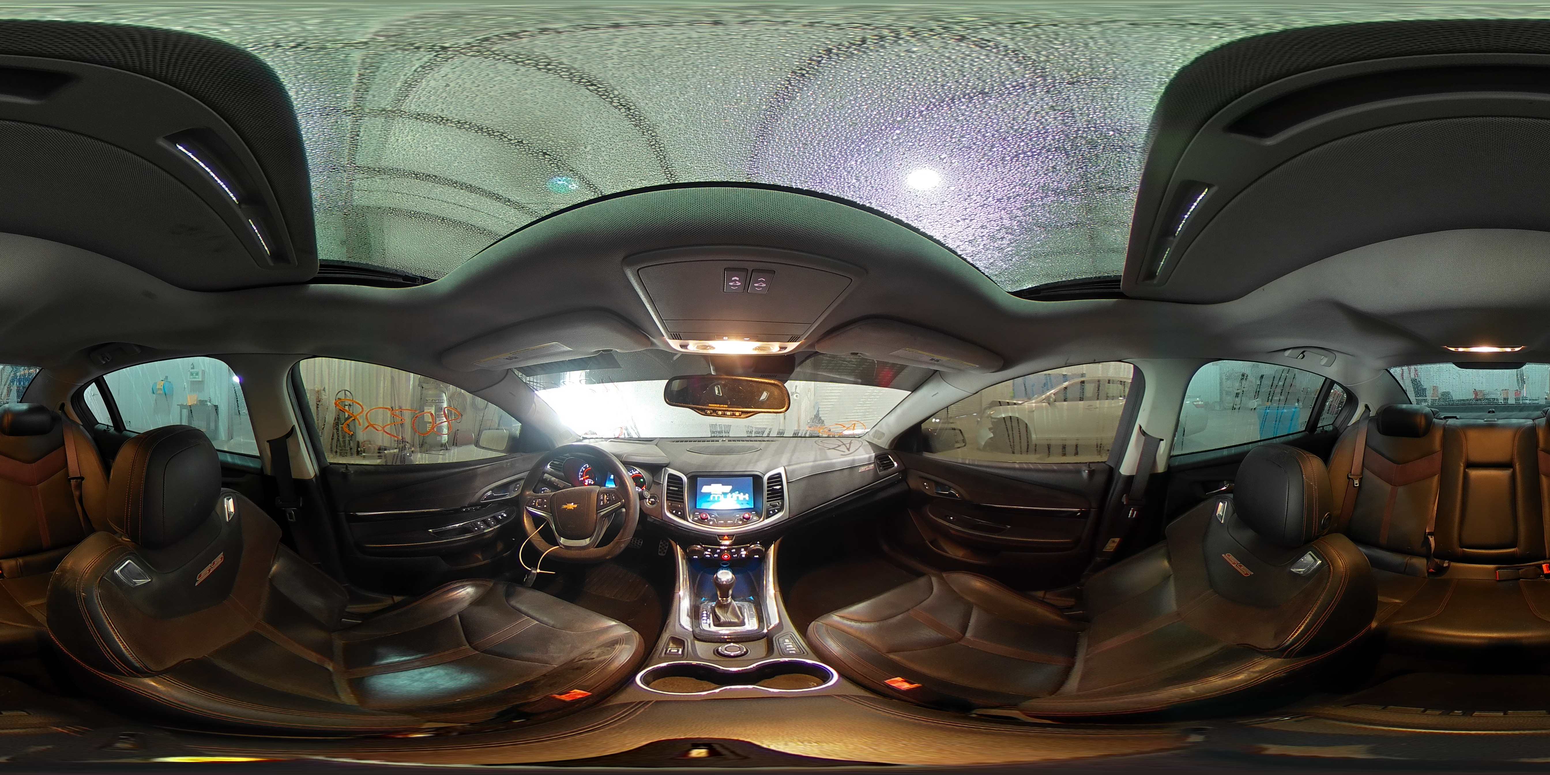 2015 CHEVROLET SS 6G3F15RW3FL112359
