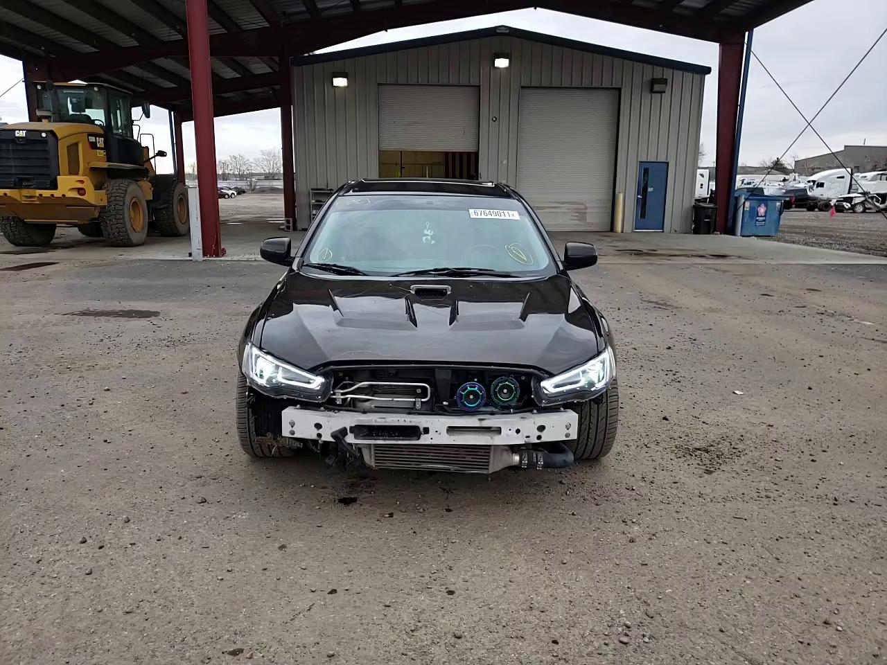 2014 MITSUBISHI LANCER EVO JA32W8FV0EU019901