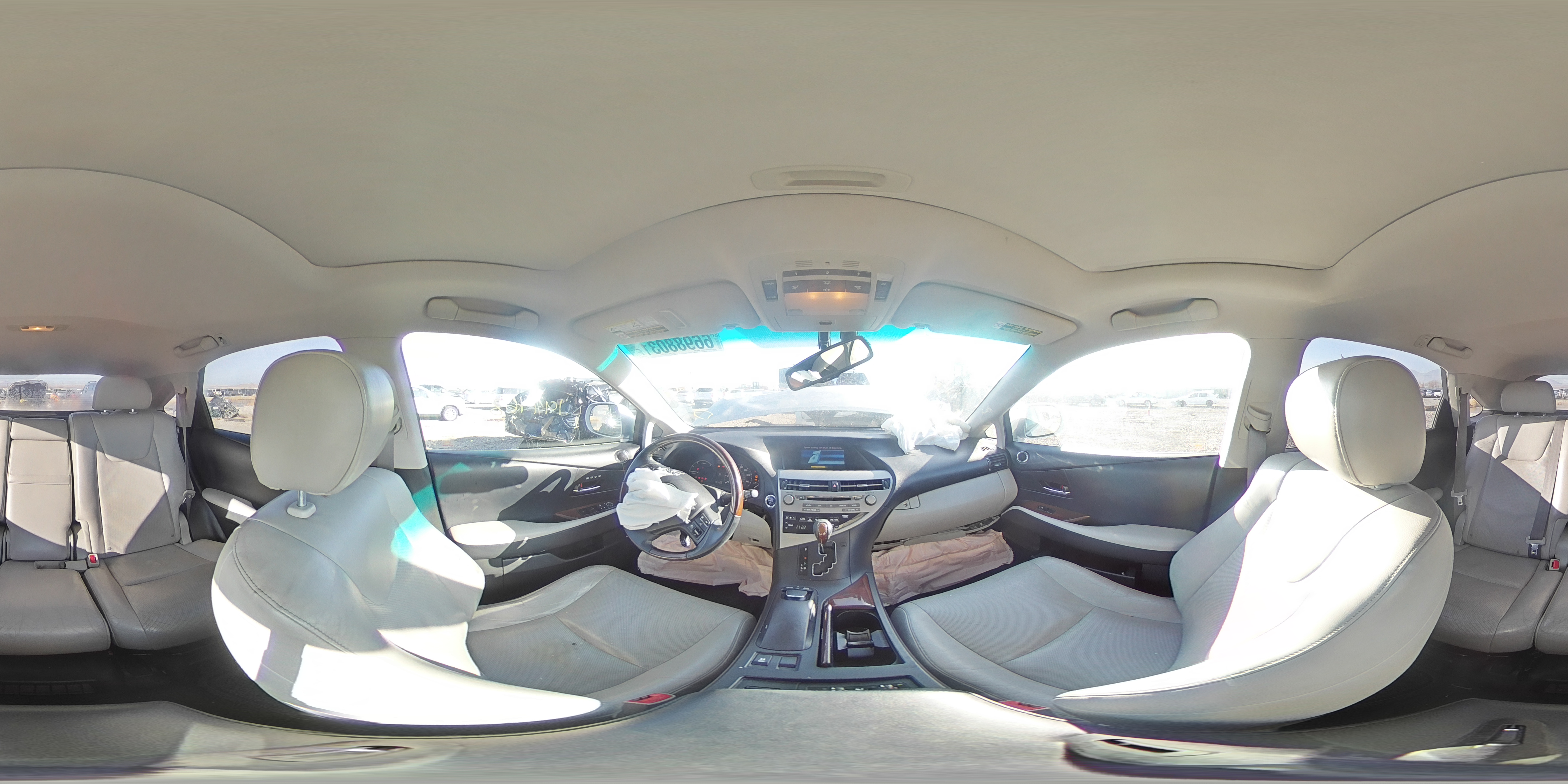 2011 LEXUS RX 450 JTJBC1BAXB2039663