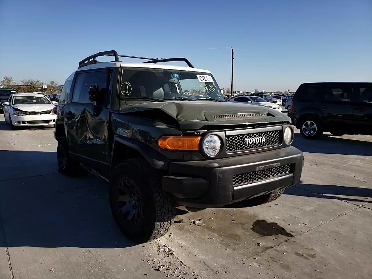 2013 TOYOTA FJ CRUISER JTEBU4BF8DK152202