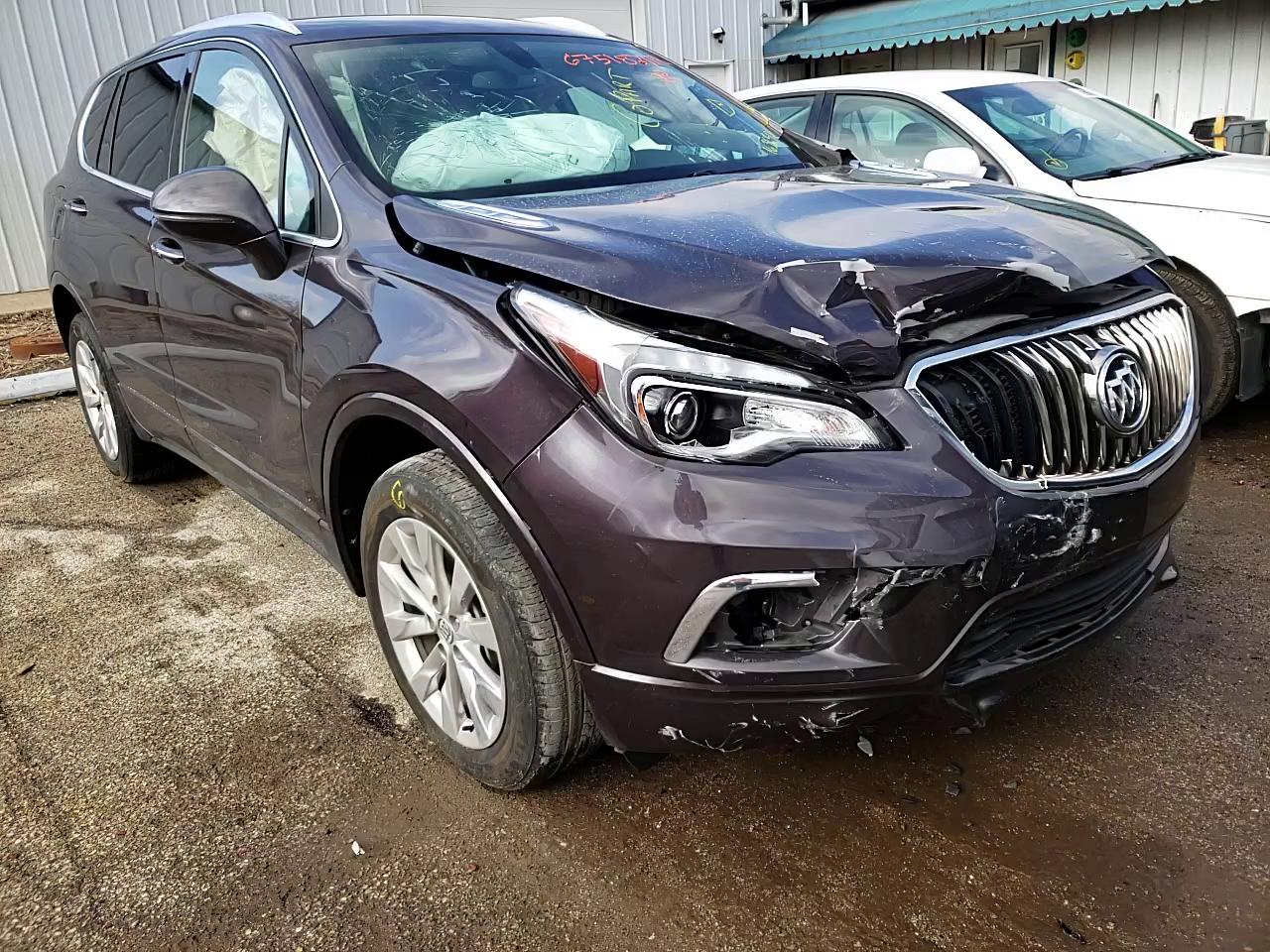 2017 BUICK ENVISION E LRBFXDSAXHD163650