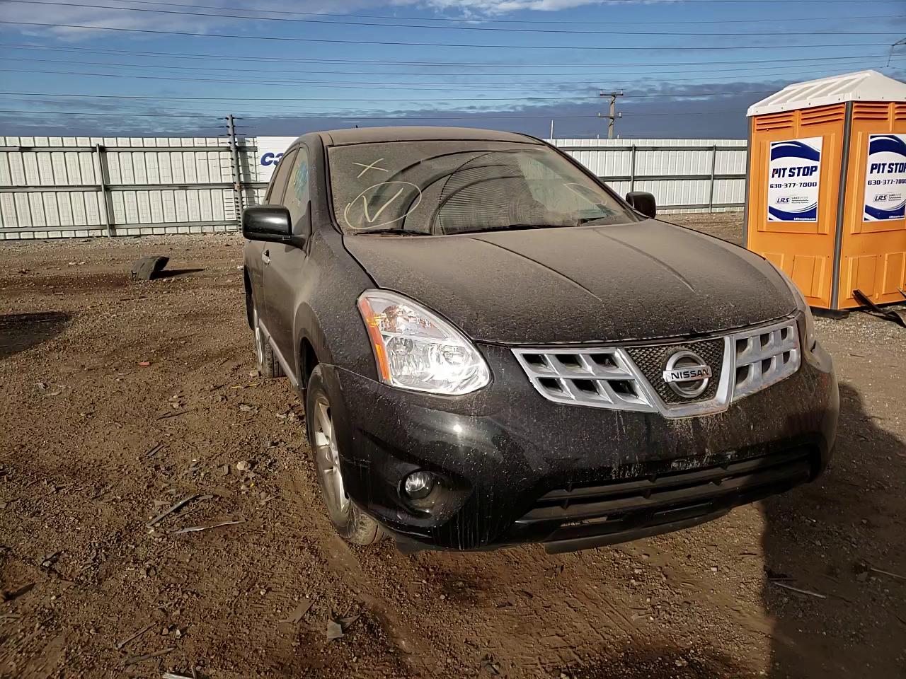 2013 NISSAN ROGUE SL JN8AS5MT8DW040396