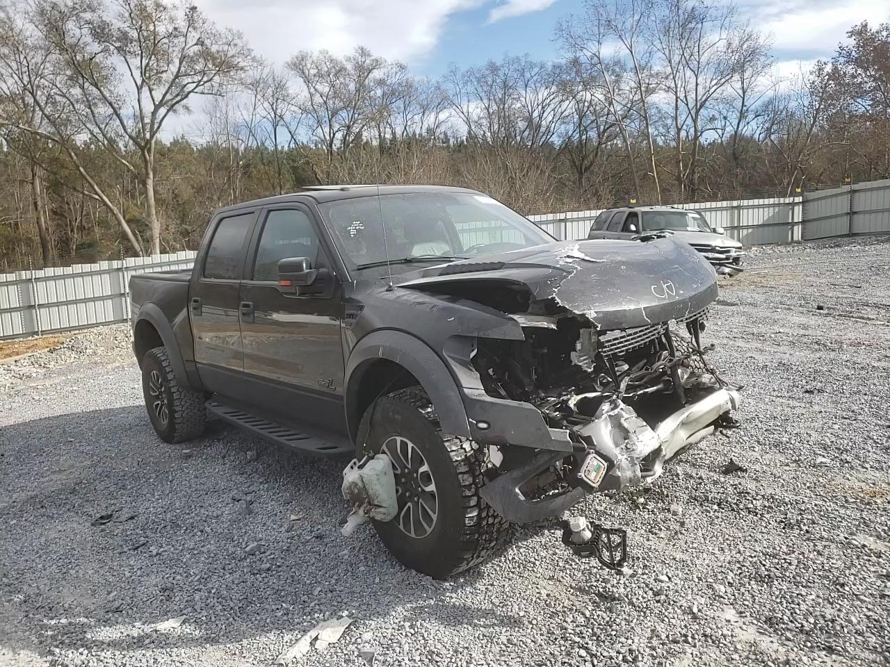 2014 FORD F150 SVT R 1FTFW1R6XEFA56375