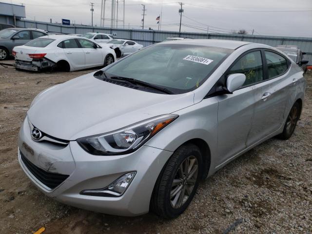 Hyundai ELANTRA SE 2016 5NPDH4AE4GH775426 Image 2
