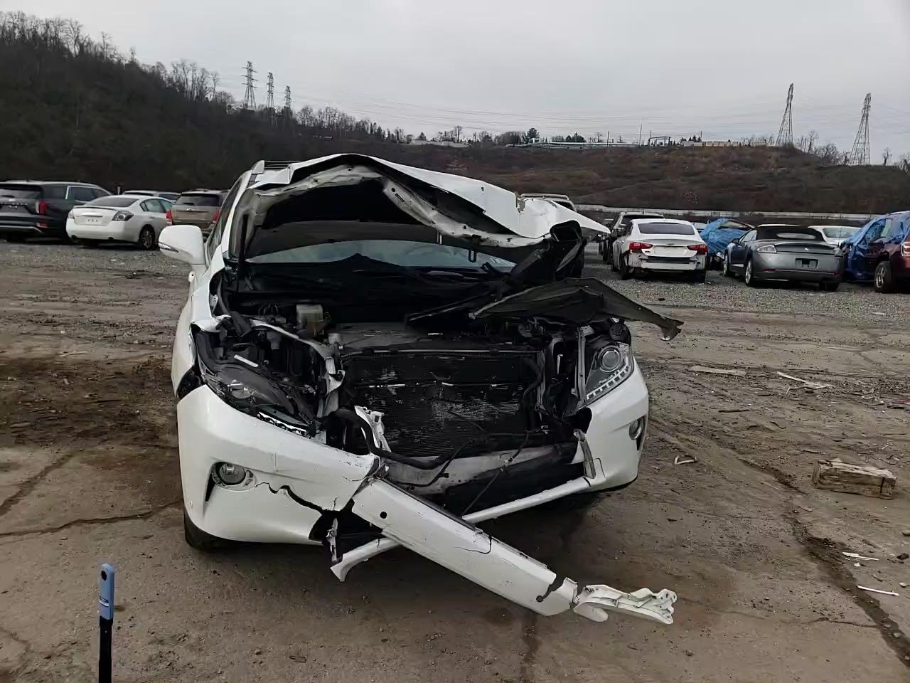 2013 LEXUS RX 450 JTJBC1BA3D2066903