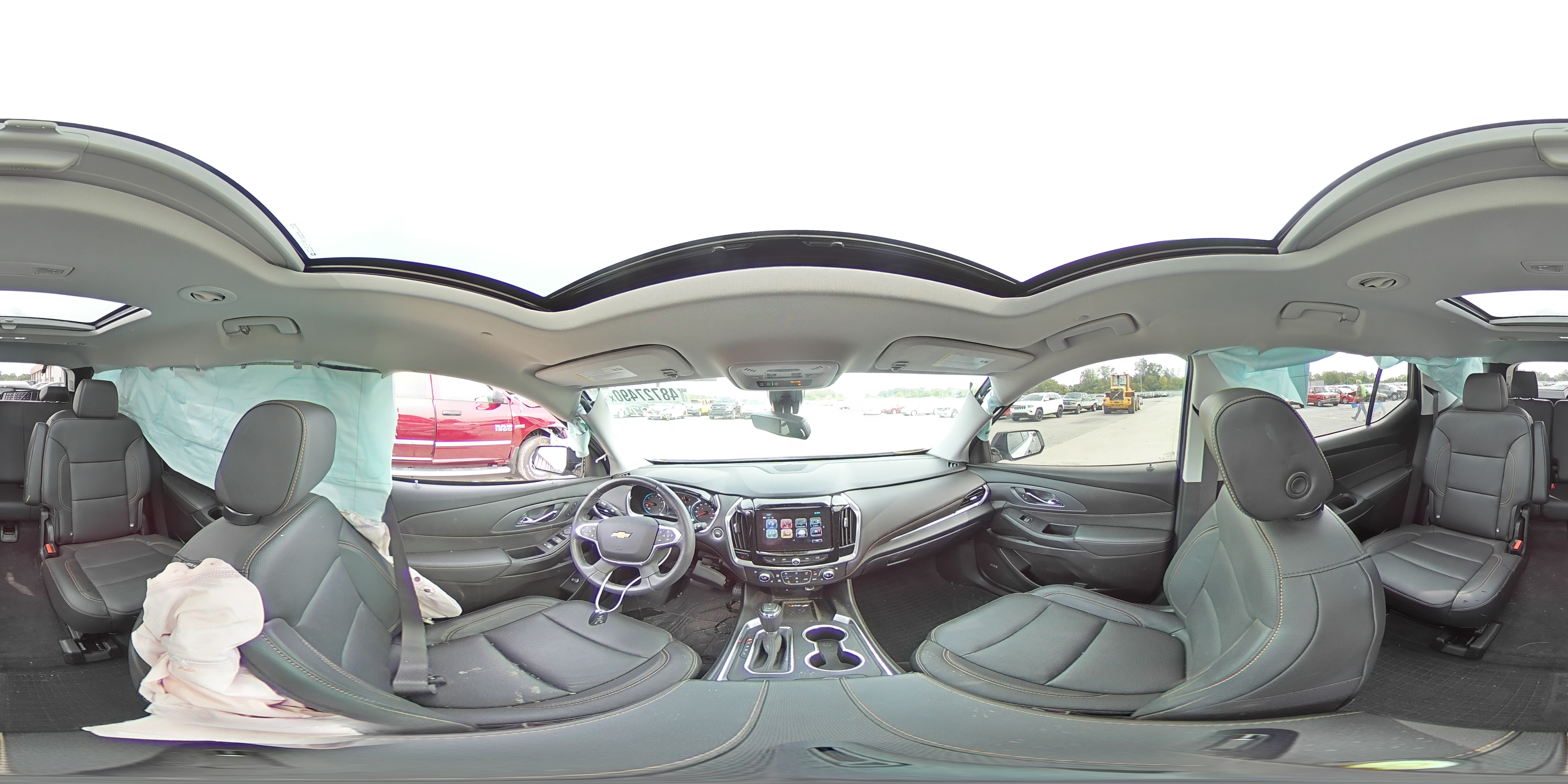 2019 CHEVROLET TRAVERSE P 1GNERKKW9KJ290395