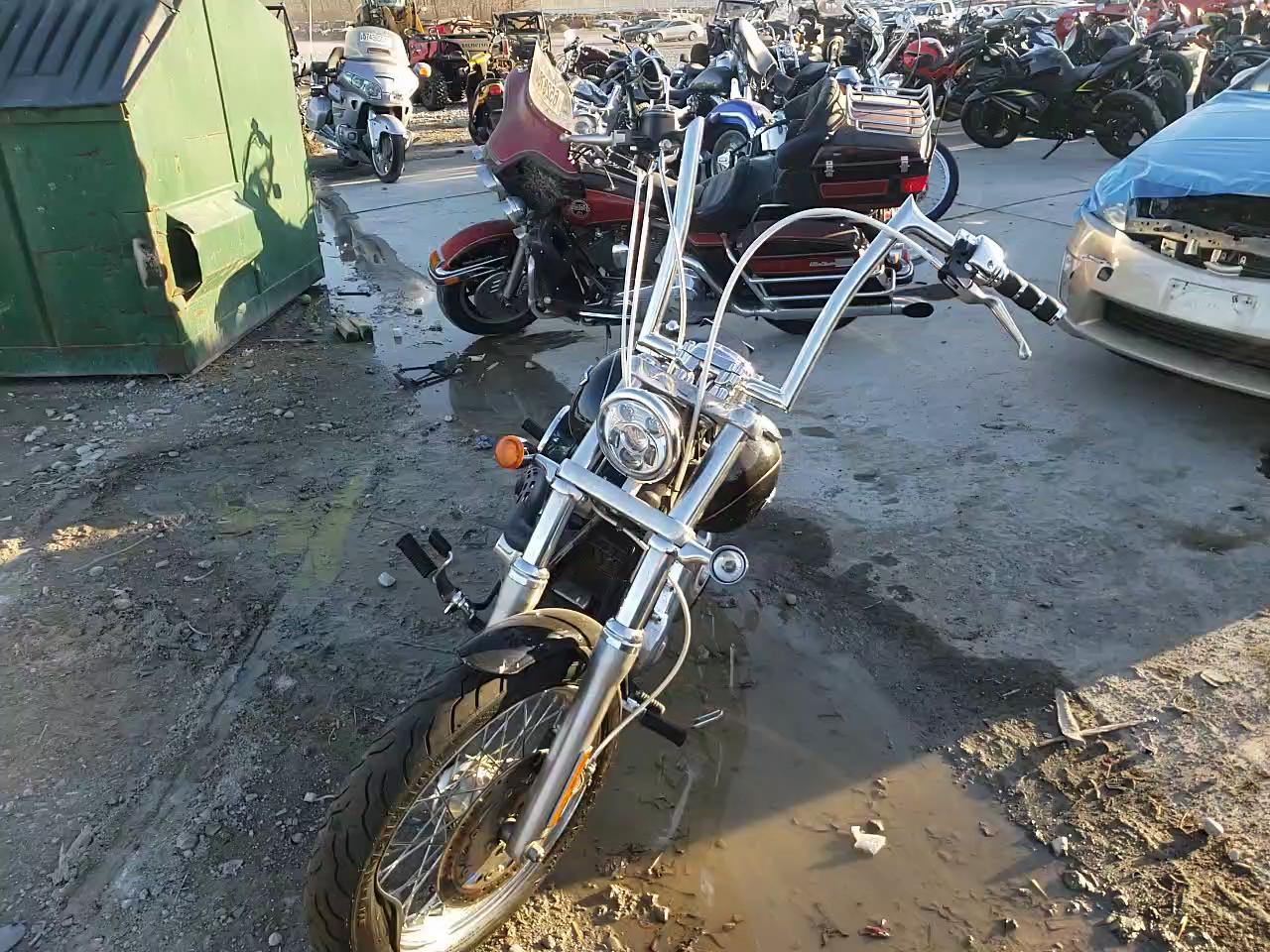 2013 HARLEY-DAVIDSON FXDC DYNA 1HD1GV411DC310418