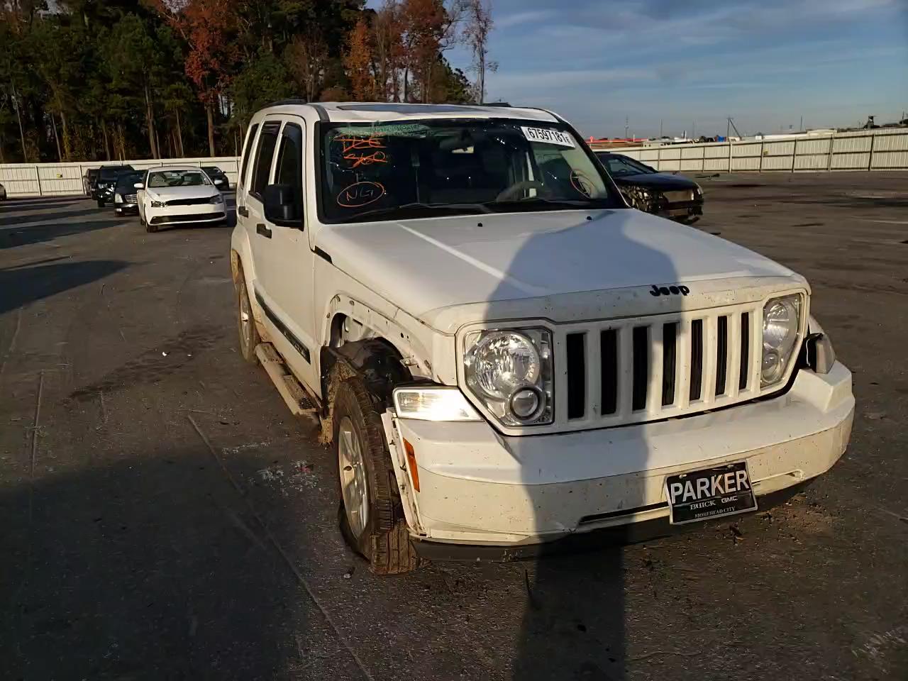 2010 JEEP LIBERTY SP 1J4PN2GK6AW128528