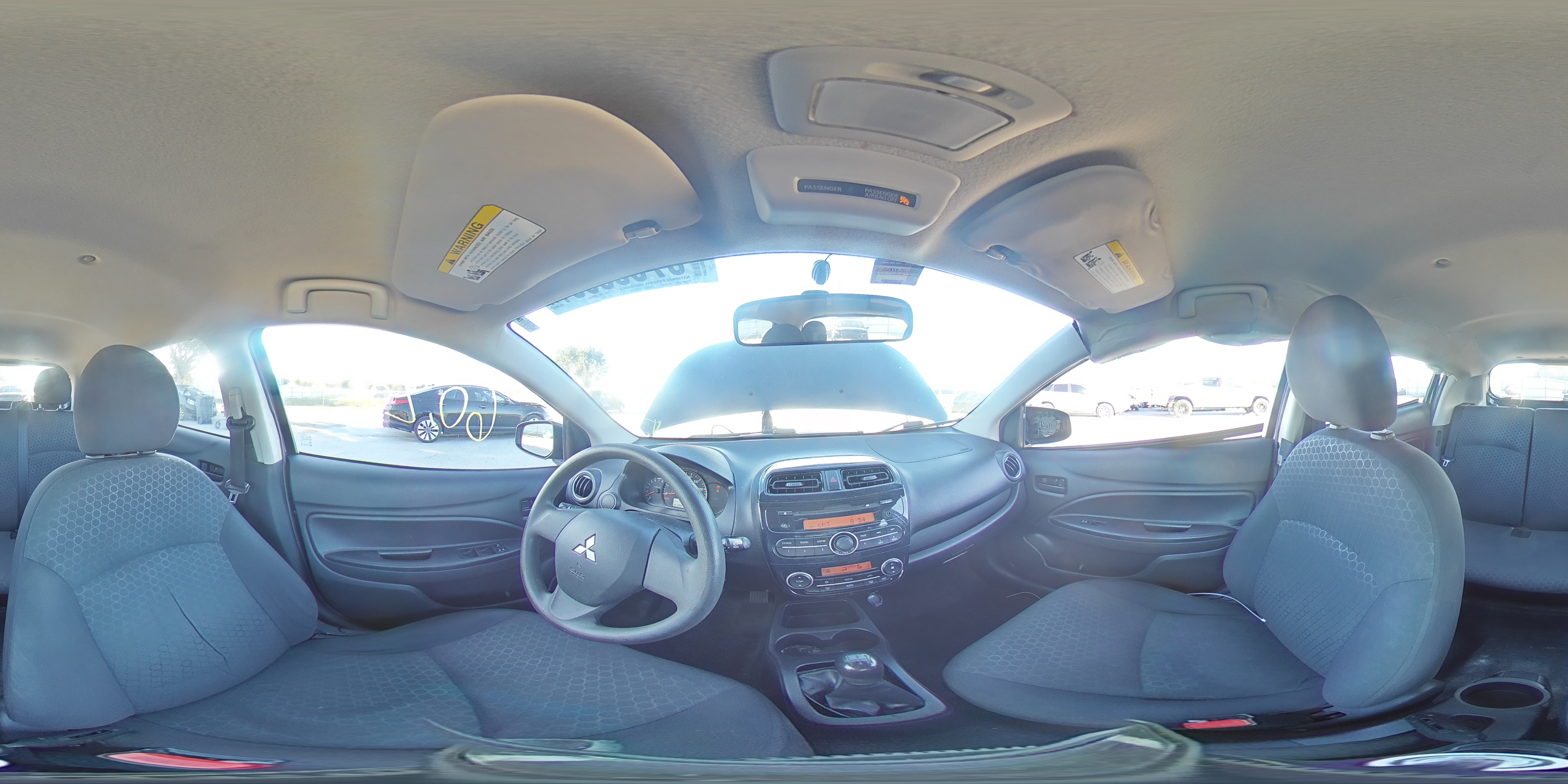 2014 MITSUBISHI MIRAGE DE ML32A3HJ9EH021638