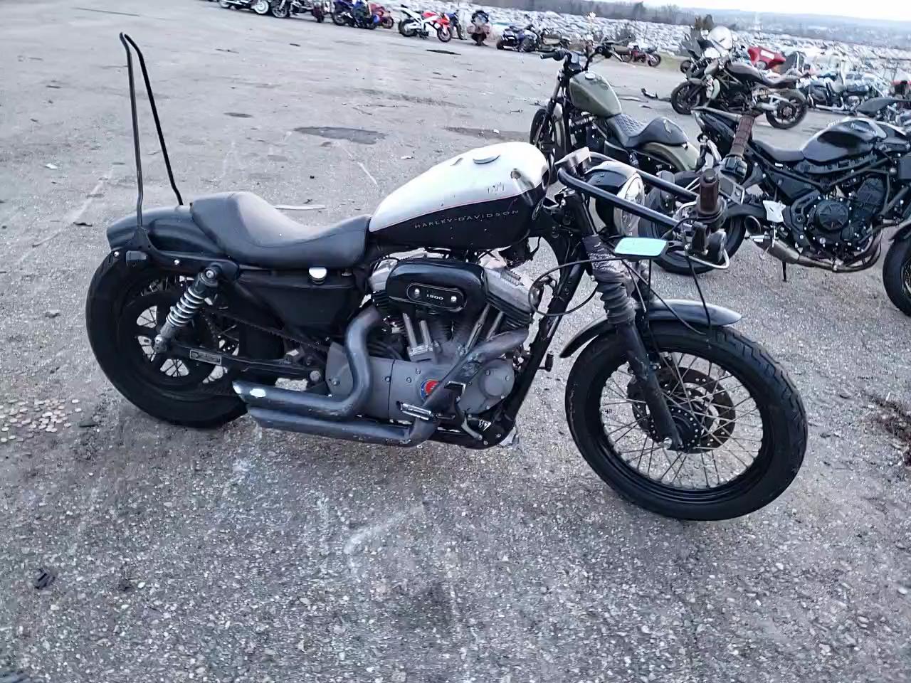 2007 HARLEY-DAVIDSON XL1200 N 1HD1CZ3457K467071