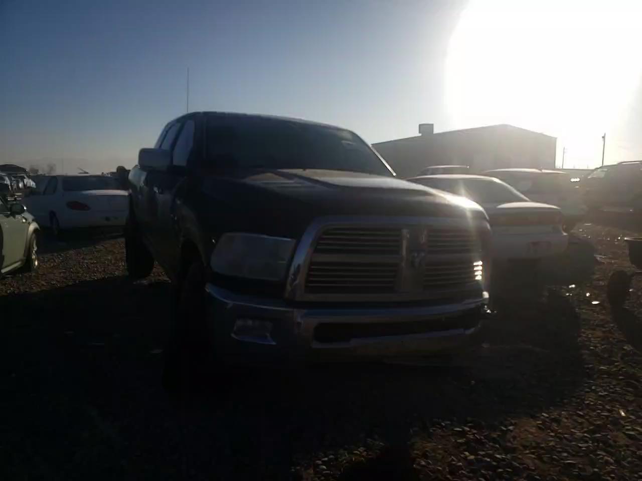 2011 DODGE RAM 2500 3D7UT2HL8BG510393