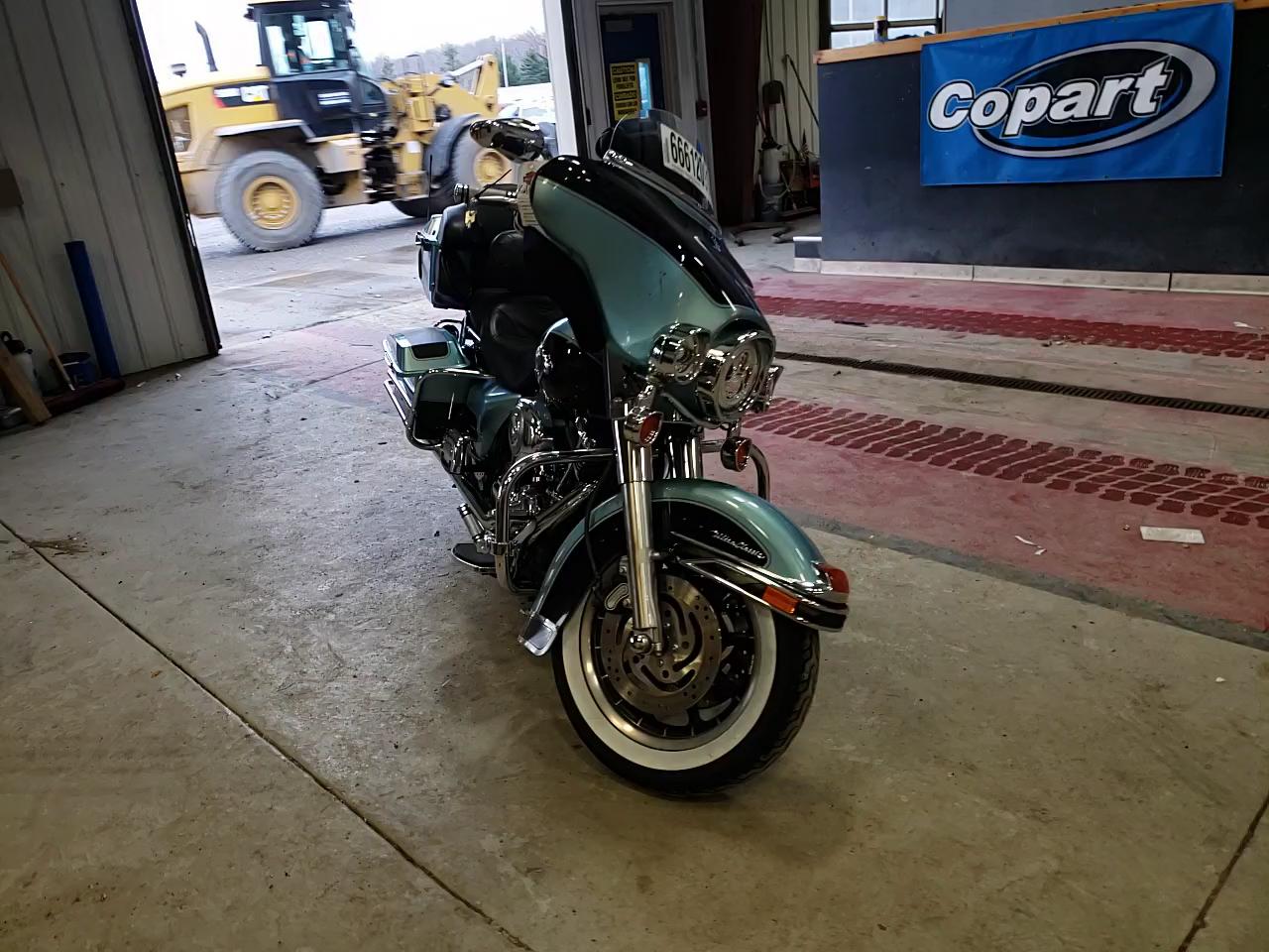 2007 HARLEY-DAVIDSON FLHTCUI 1HD1FC4167Y669598