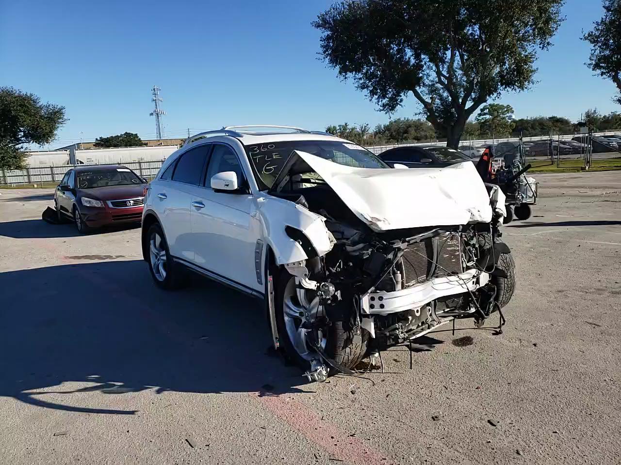 2010 INFINITI FX35 JN8AS1MW8AM850153