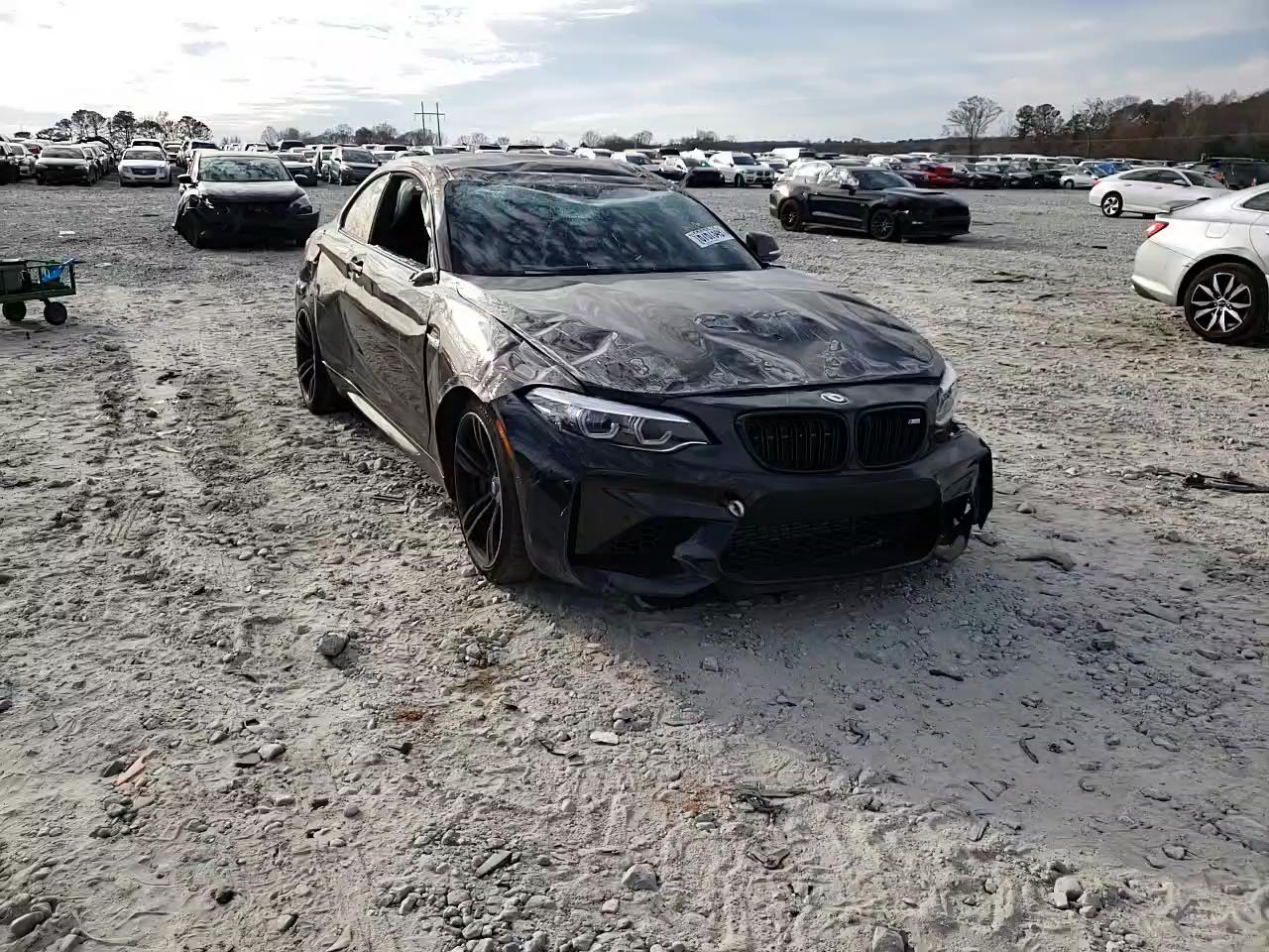2018 BMW M2 WBS1J5C54JVD36613