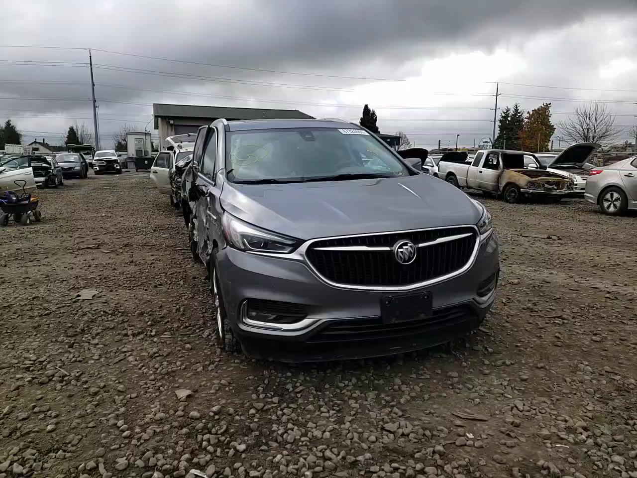 2018 BUICK ENCLAVE PR 5GAEVBKW8JJ252886