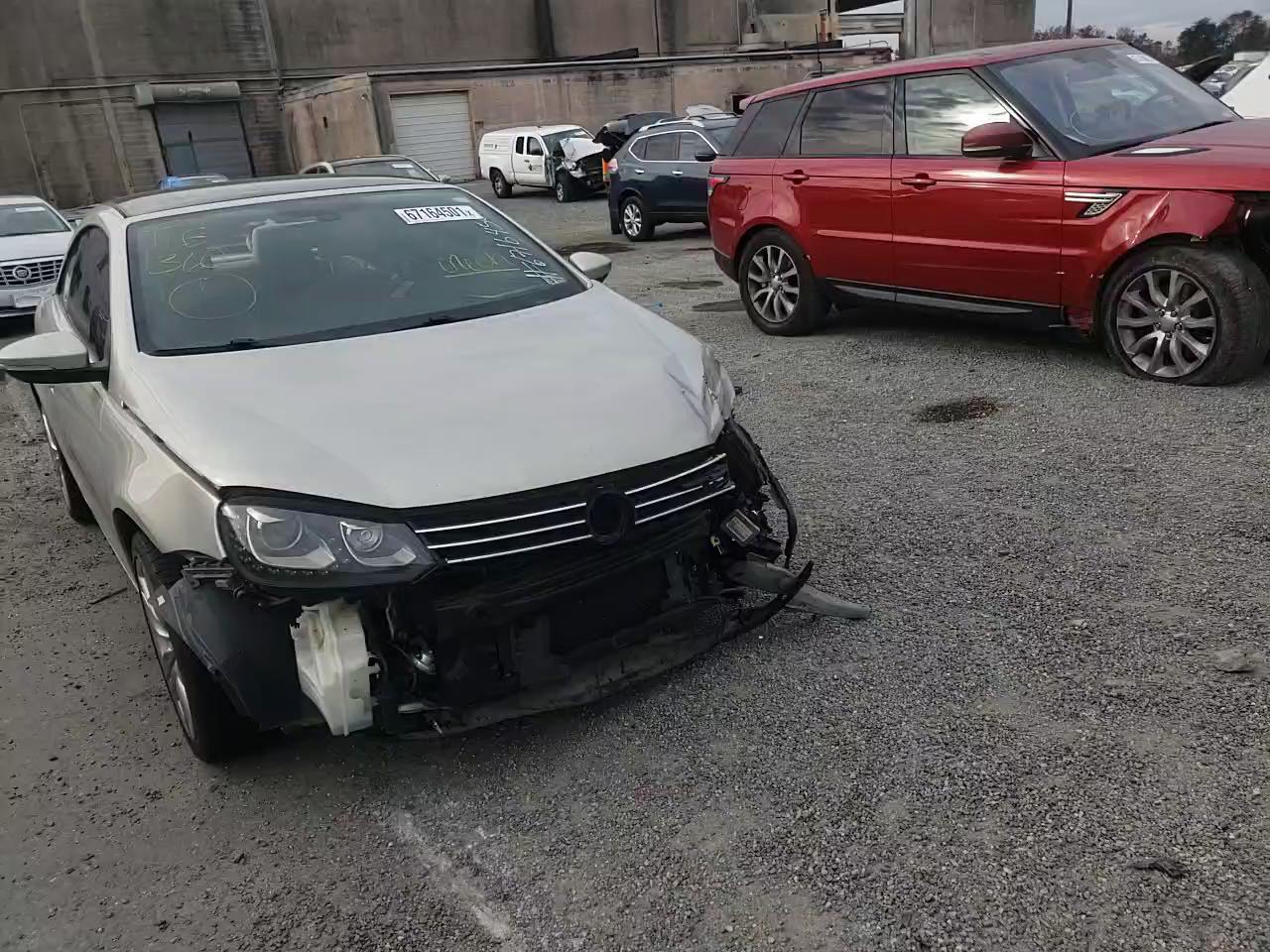 2012 VOLKSWAGEN EOS LUX WVWFW7AH8CV015486