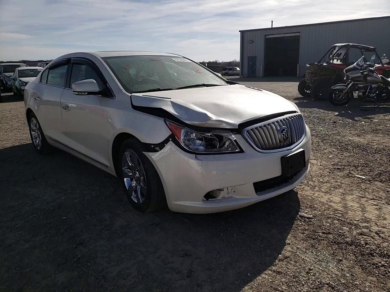 2010 BUICK LACROSSE C 1G4GD5GGXAF129621