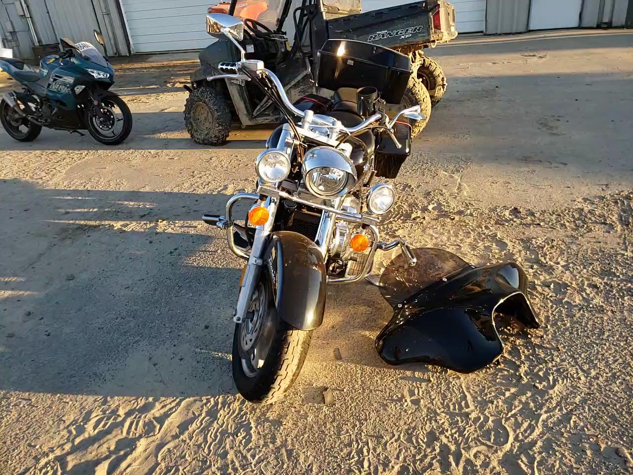 2009 HONDA VTX1300 T 1HFSC52T39A600500