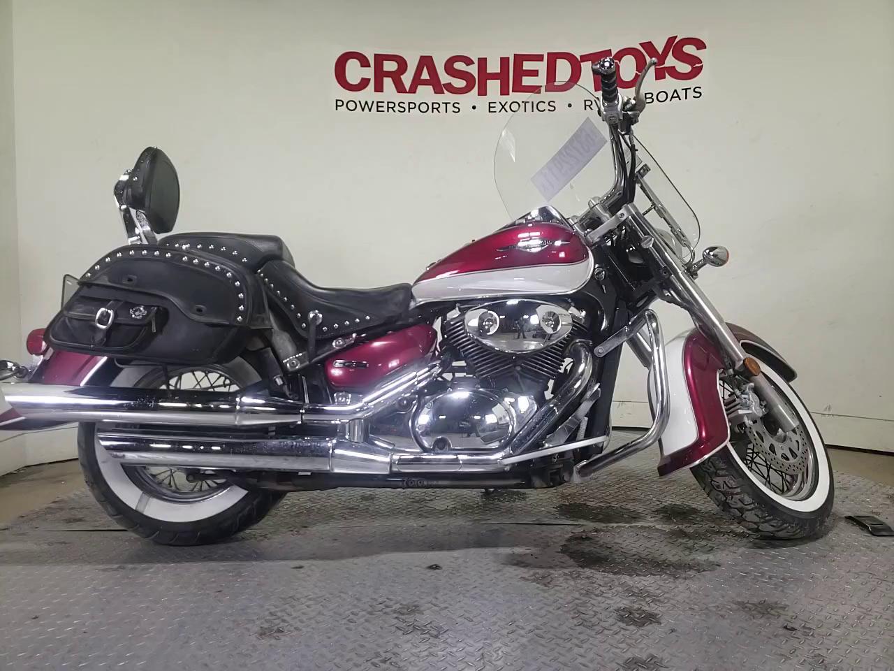 2008 SUZUKI VL800 JS1VS55A282102747