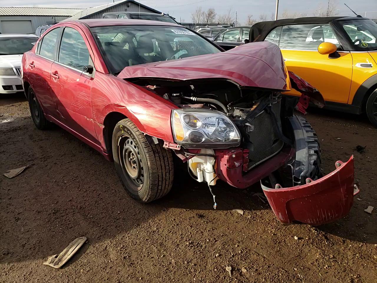 2012 MITSUBISHI GALANT ES 4A32B3FF9CE022454