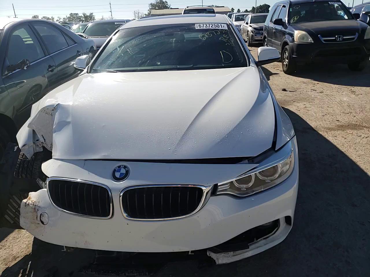 2016 BMW 428 I GRAN WBA4A9C58GGL87292