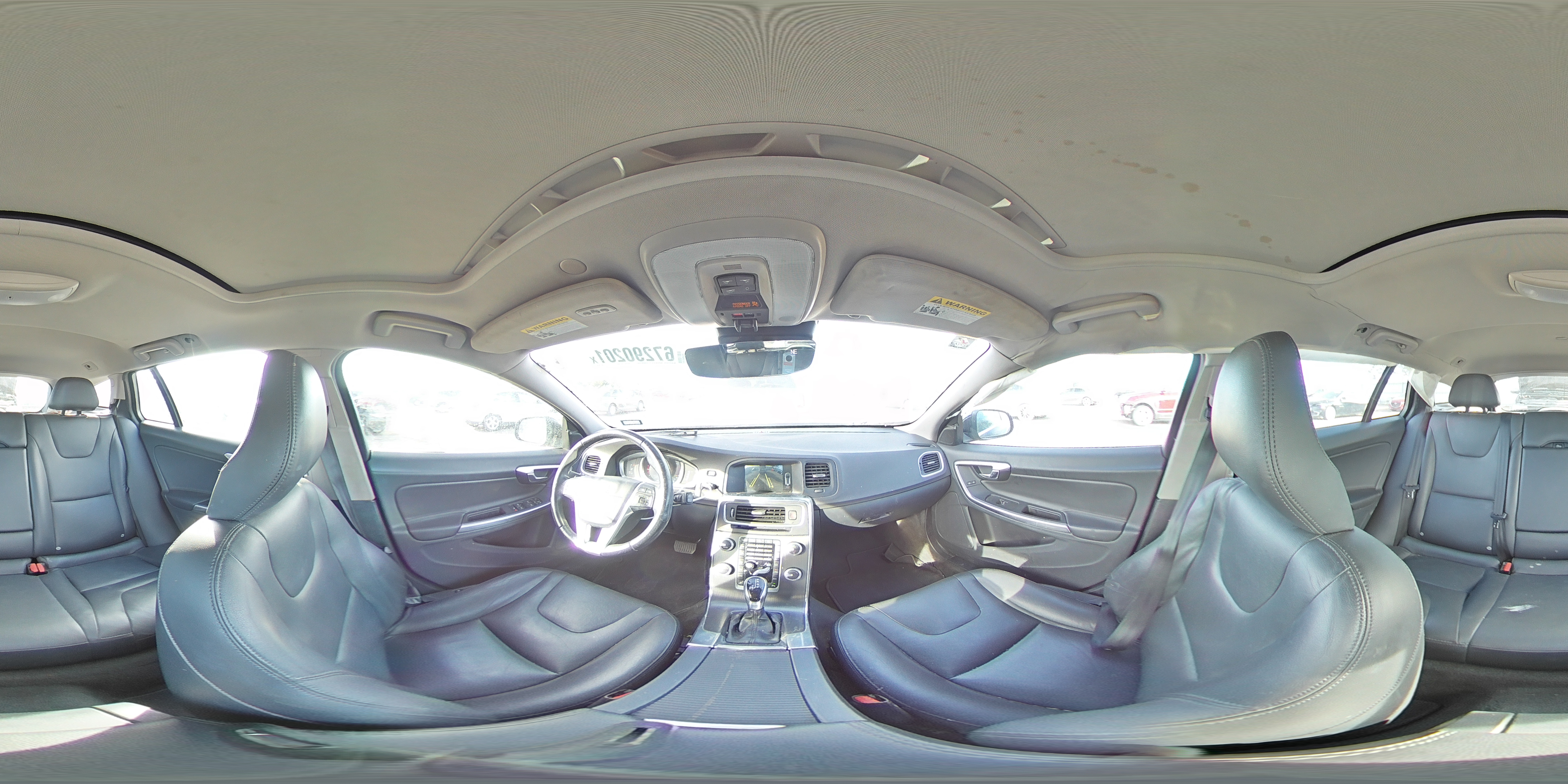 2015 VOLVO V60 PREMIE YV140MEK1F1244353