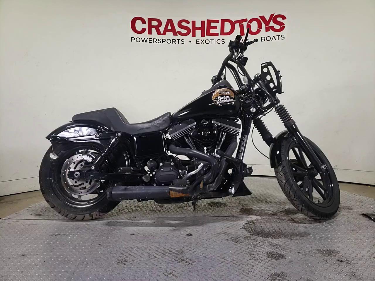 2017 HARLEY-DAVIDSON FXDB DYNA 1HD1GXM14HC319969