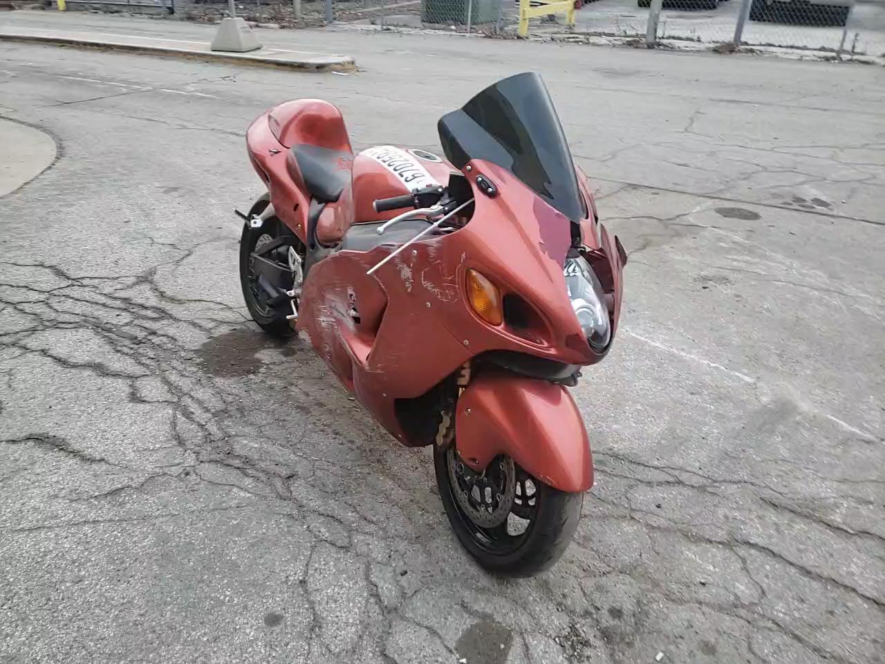 2003 SUZUKI GSX1300R JS1GW71A832107278