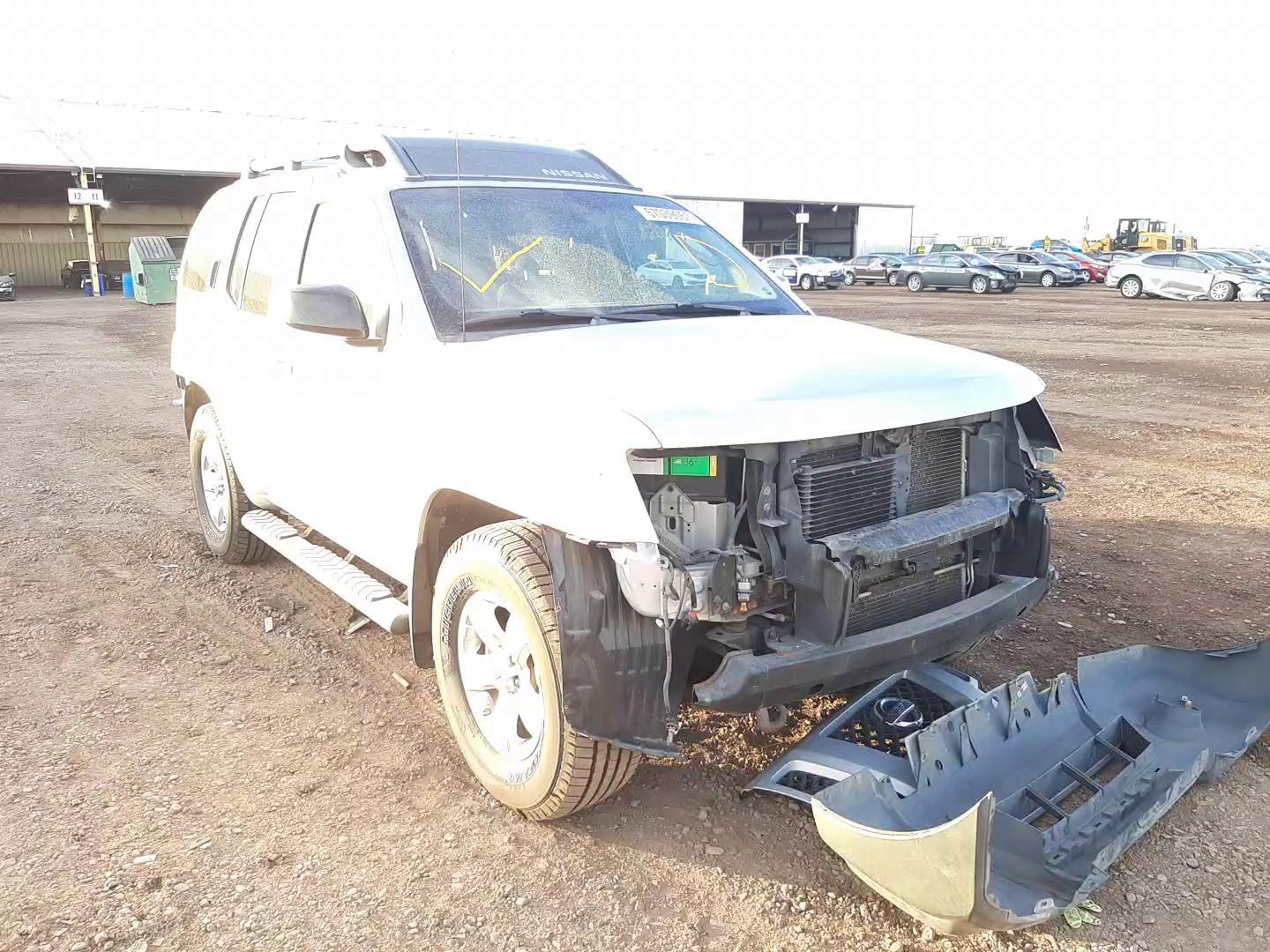 2010 NISSAN XTERRA OFF 5N1AN0NW5AC515137