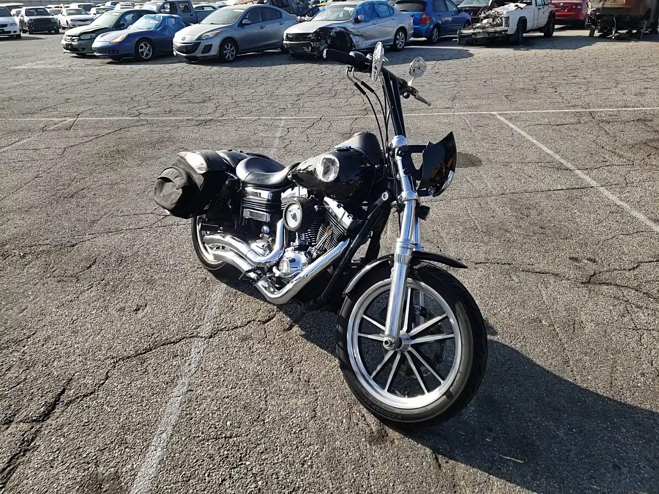2009 HARLEY-DAVIDSON FXDL 1HD1GN4149K306943