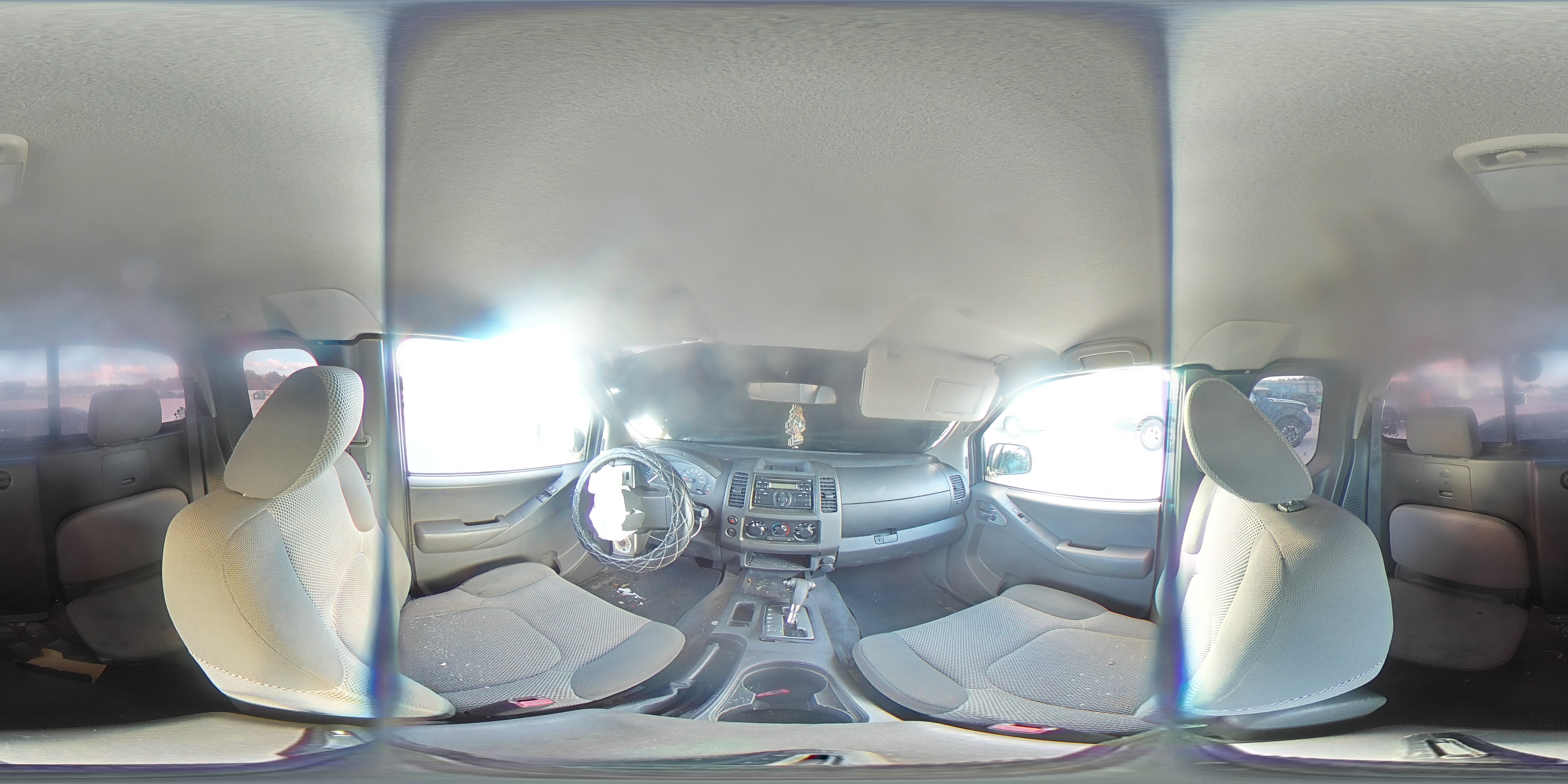 2010 SUZUKI EQUATOR BA 5Z62D0CT4AC432269