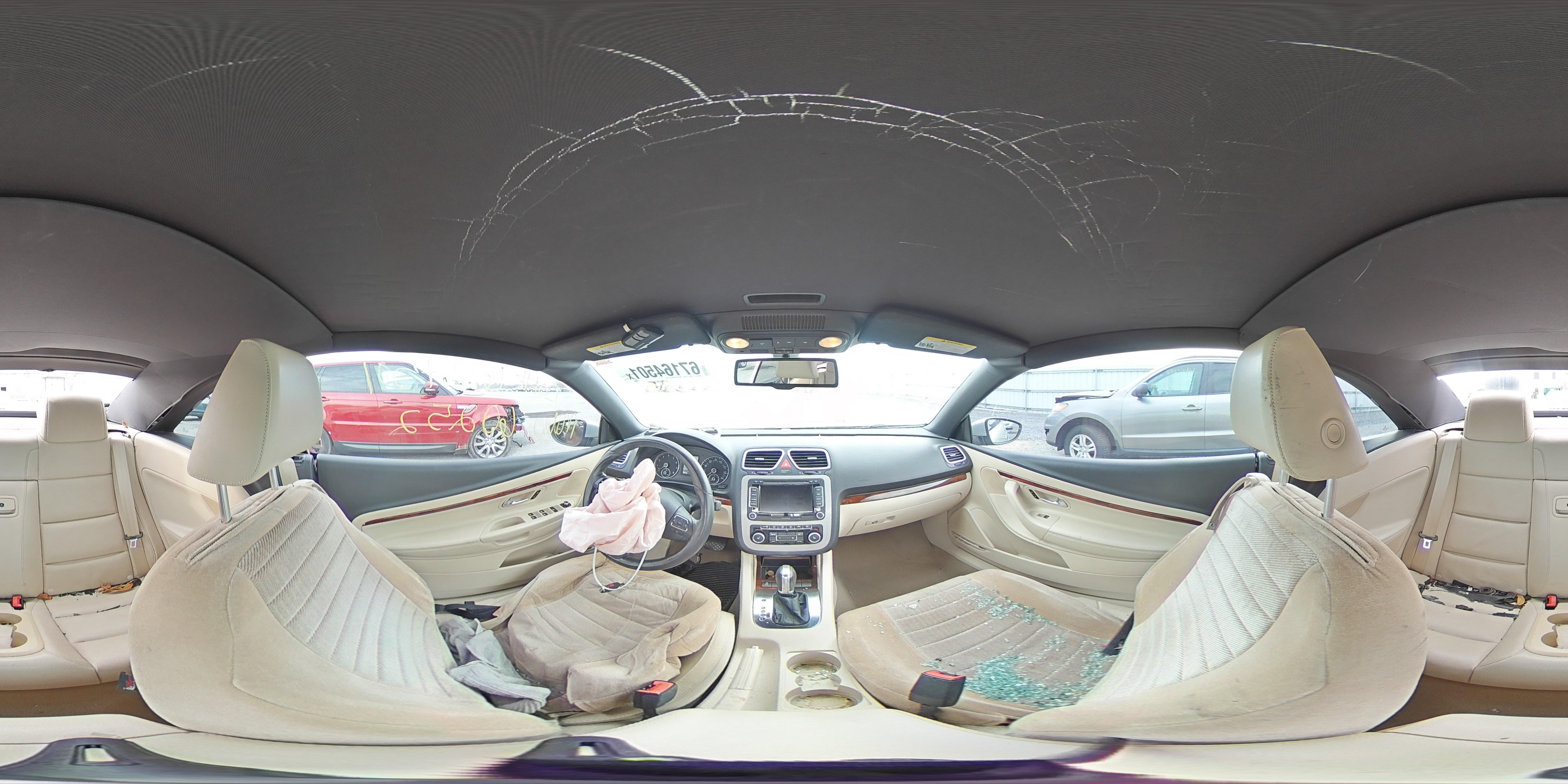 2012 VOLKSWAGEN EOS LUX WVWFW7AH8CV015486