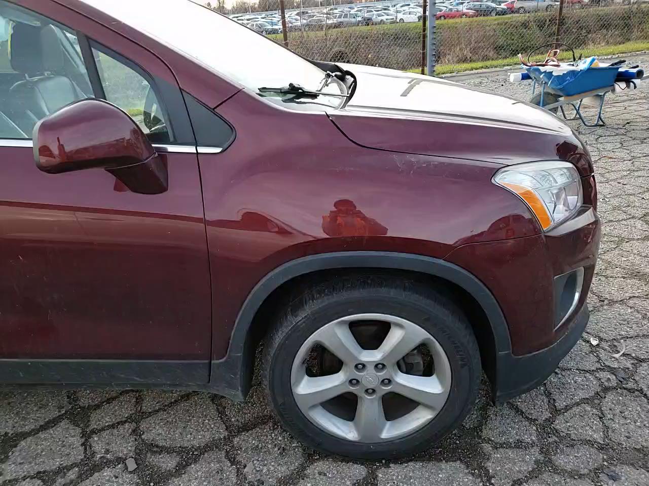 2016 CHEVROLET TRAX LTZ 3GNCJMSBXGL121803