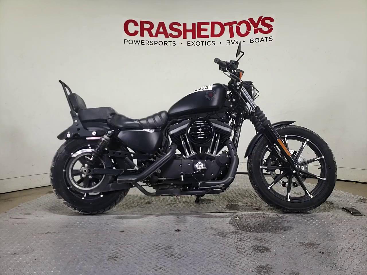 2020 HARLEY-DAVIDSON XL883 N 1HD4LE216LB435608