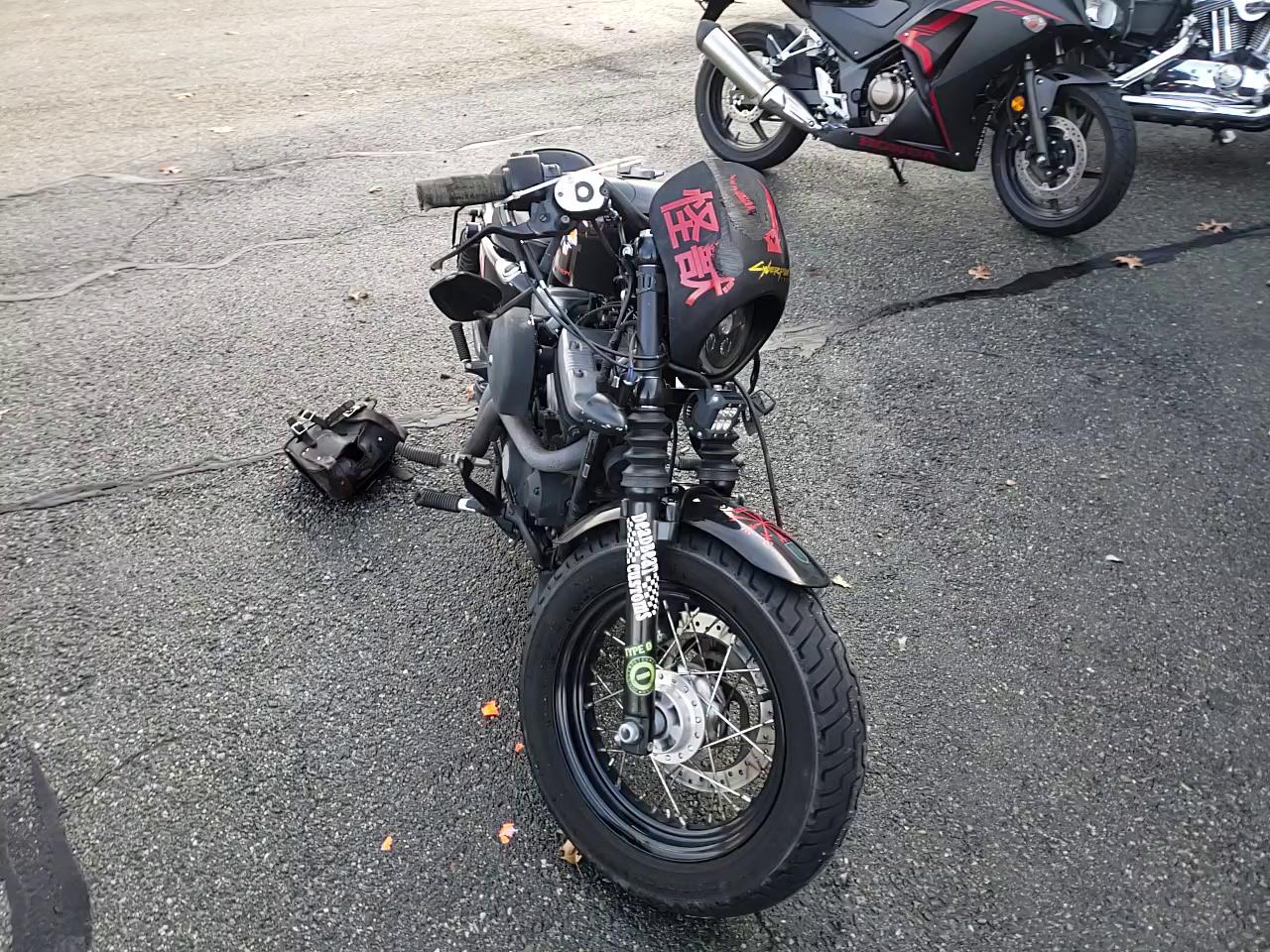2014 HARLEY-DAVIDSON XL1200 FOR 1HD1LC31XEC406616
