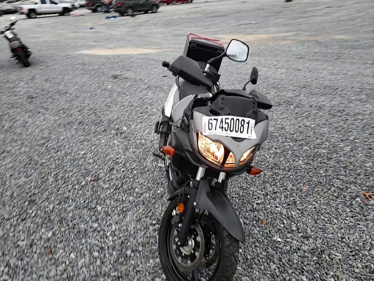 2014 SUZUKI DL650 A JS1VP56AXE2101633