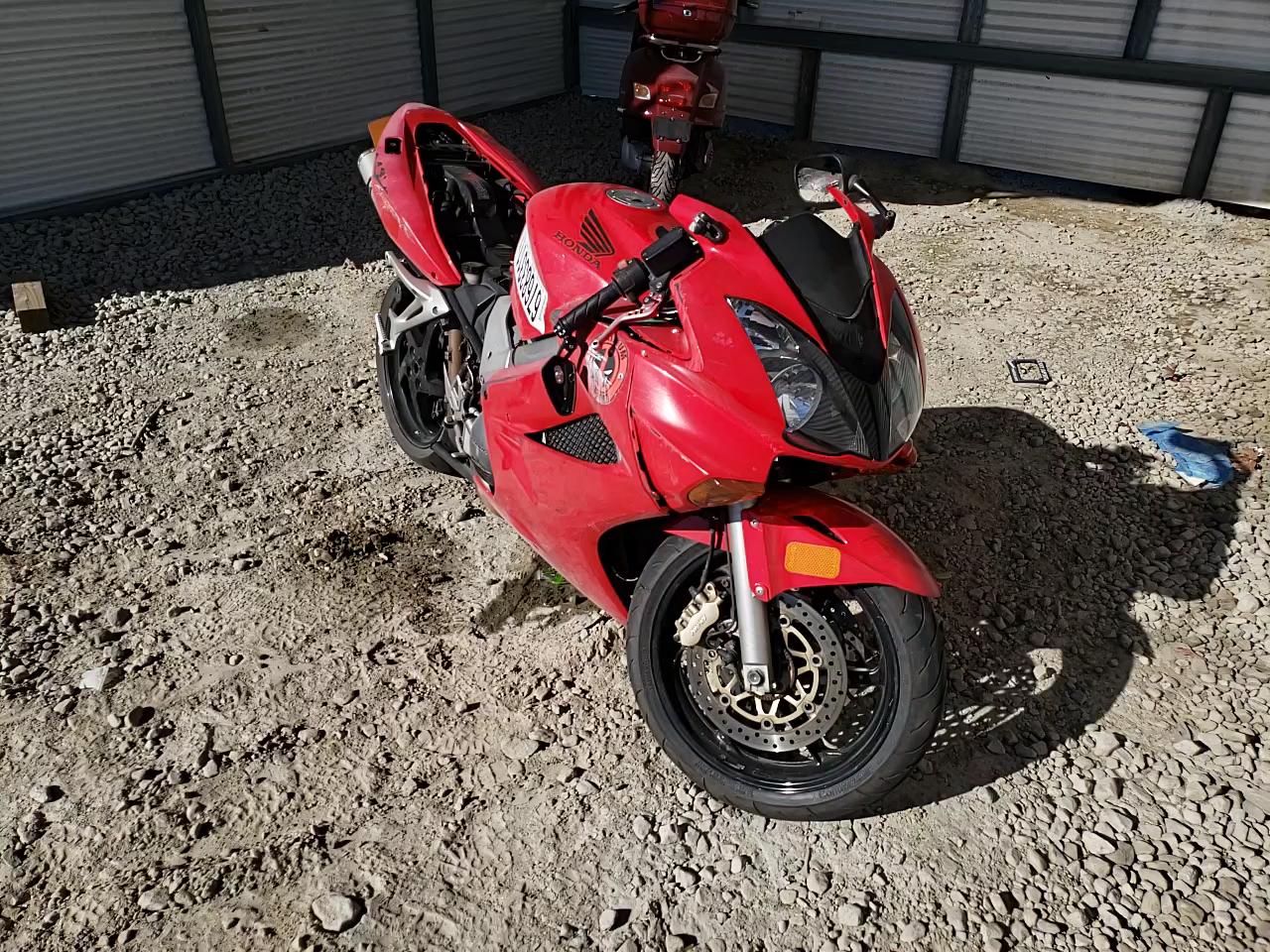 2003 HONDA VFR800 A JH2RC46403M500356