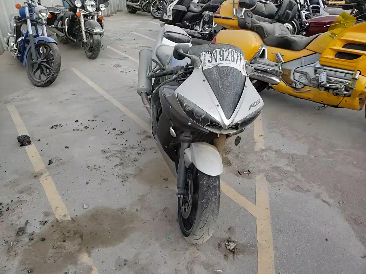 2003 YAMAHA YZFR6 L JYARJ06E13A001952