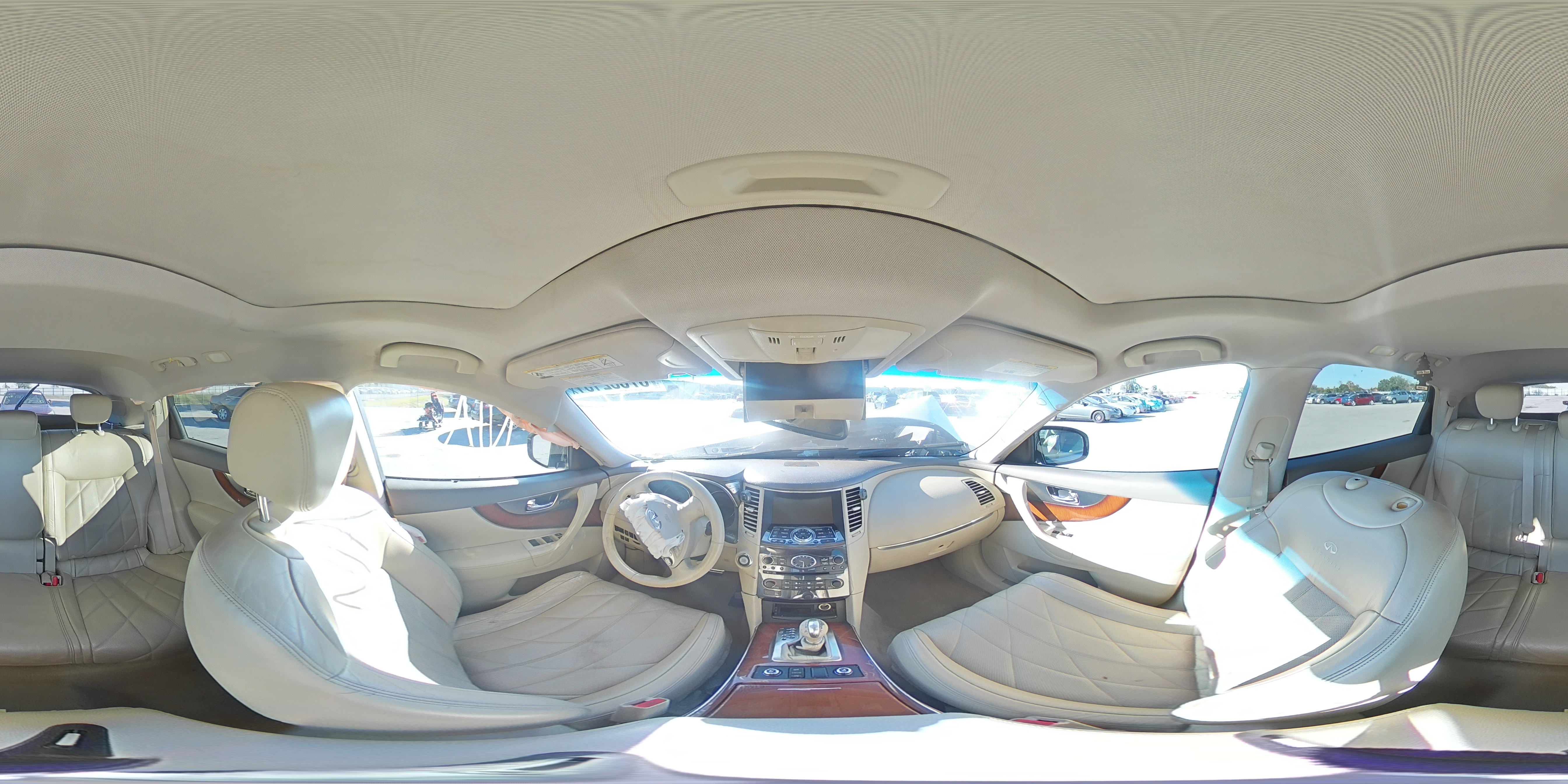 2010 INFINITI FX35 JN8AS1MW8AM850153