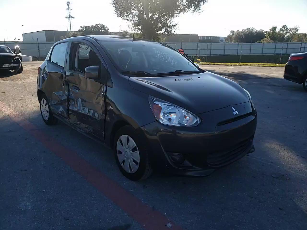 2014 MITSUBISHI MIRAGE DE ML32A3HJ9EH021638