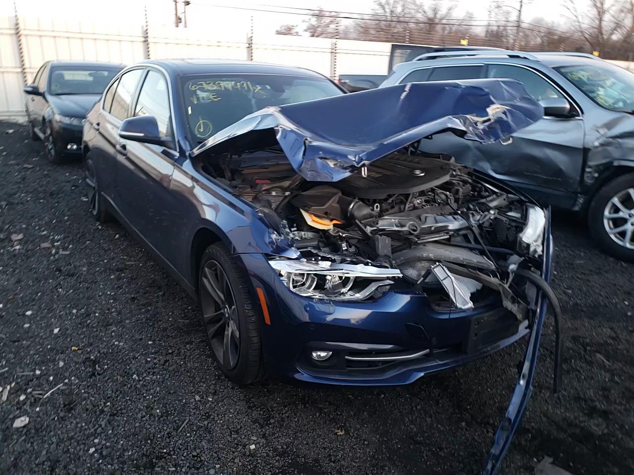 2016 BMW 340 XI WBA8B7C50GK368560