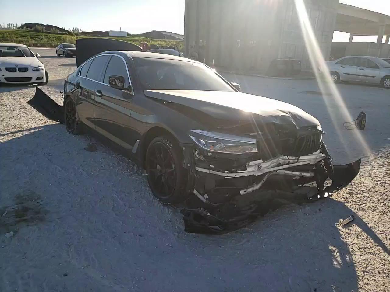 2017 BMW 540 I WBAJE5C39HG916135