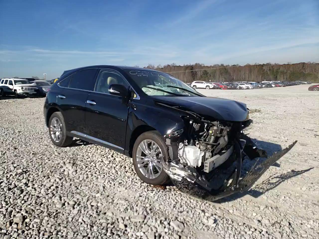 2013 LEXUS RX 450 JTJZB1BA6D2410354