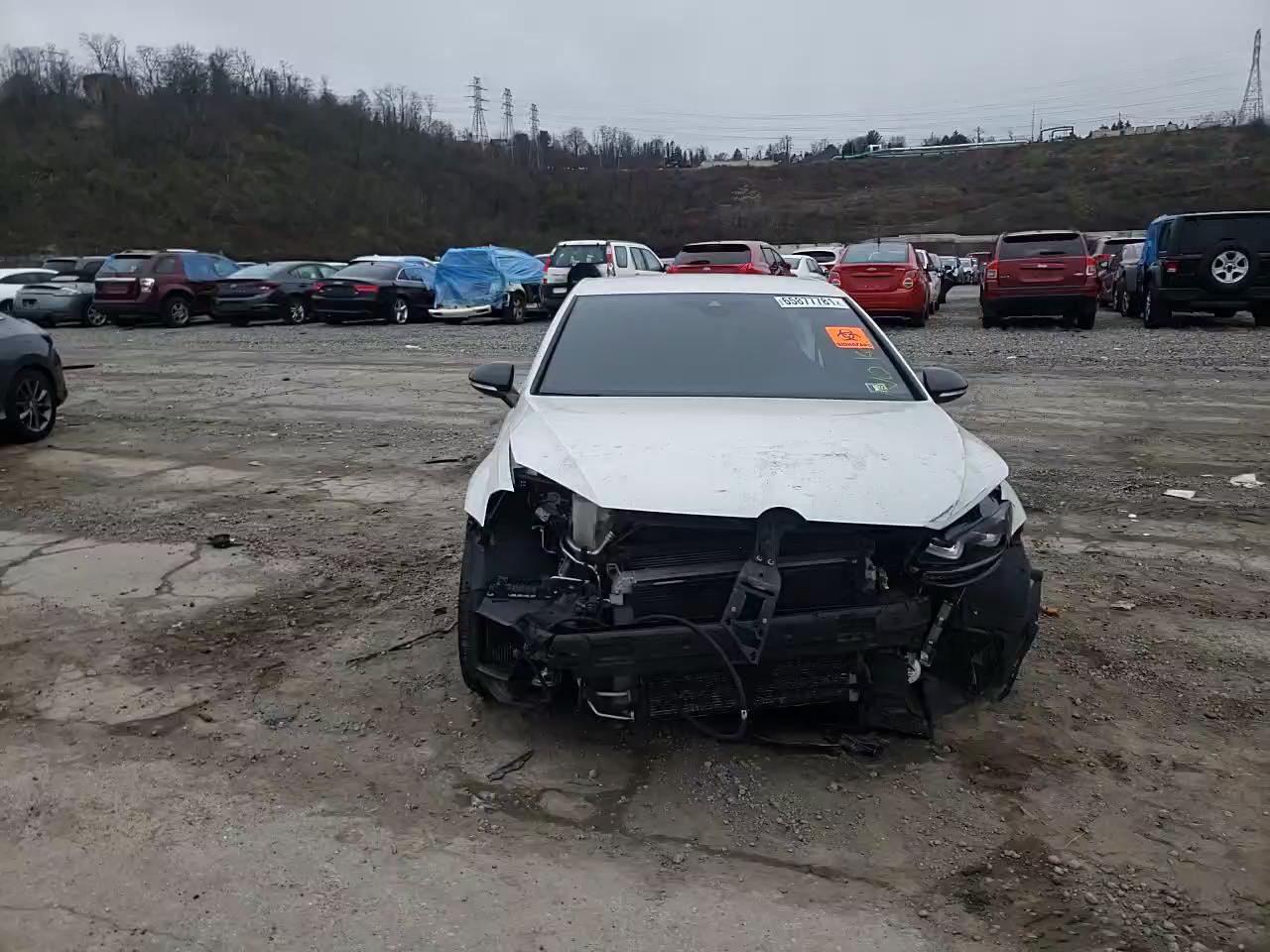 2017 VOLKSWAGEN GOLF R WVWVF7AU5HW078443