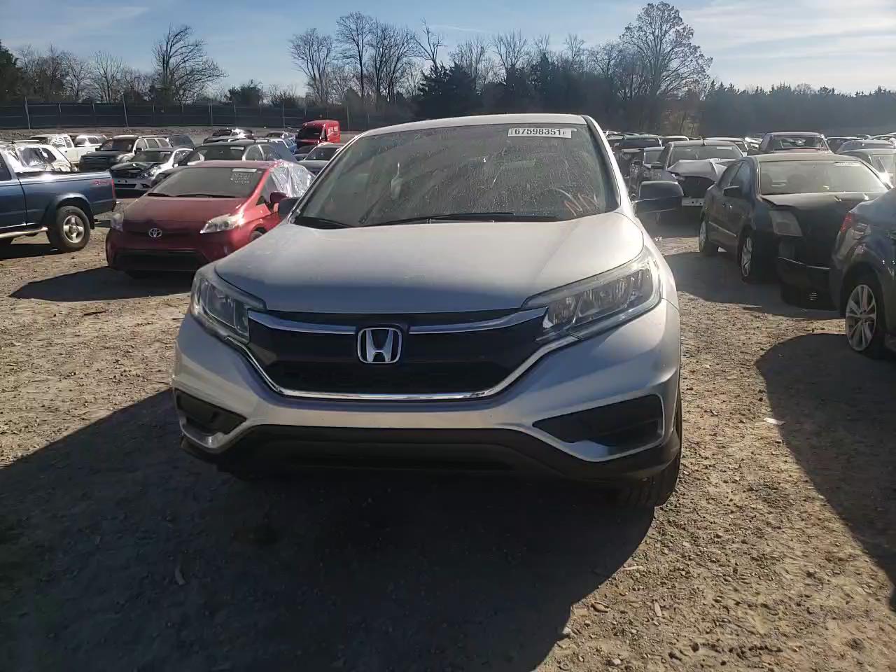 2016 HONDA CRV 5J6RM4H47GL086615