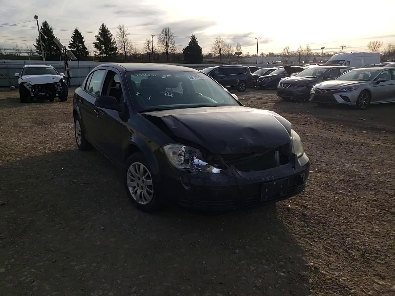 2010 CHEVROLET COBALT 1LT 1G1AD5F5XA7126229