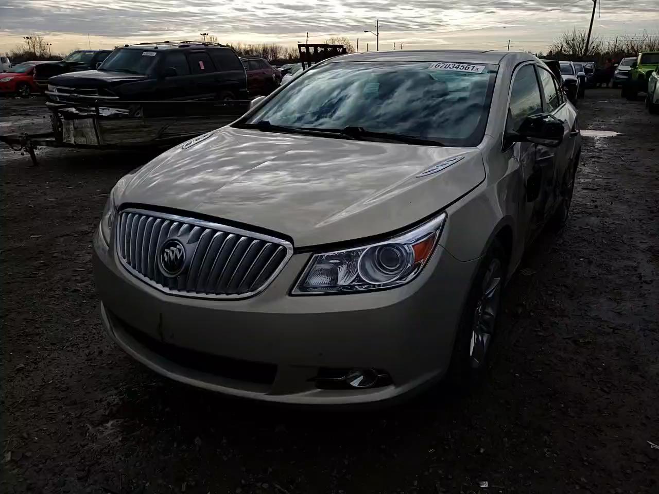 2011 BUICK LACROSSE C 1G4GE5ED6BF279801