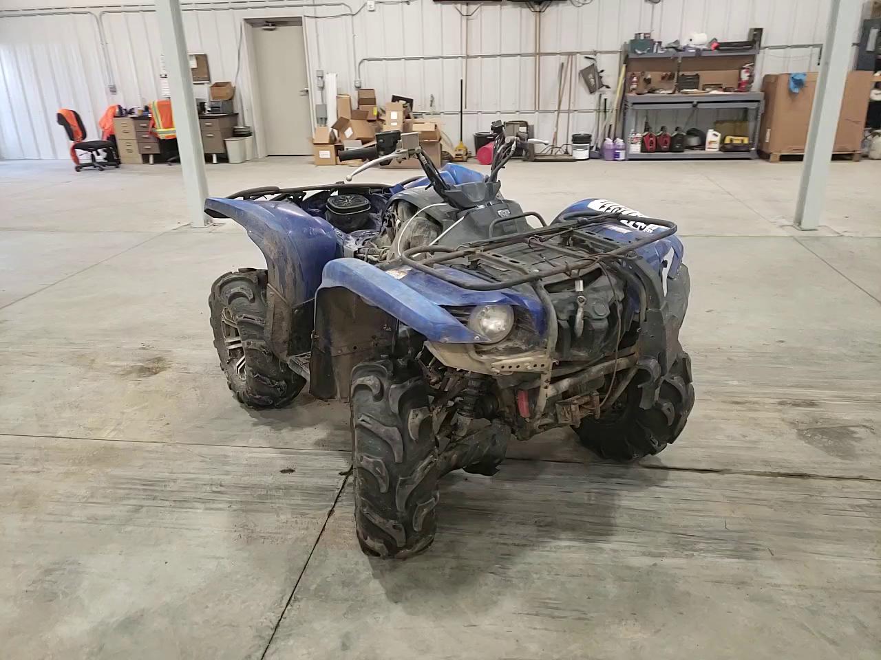 2013 YAMAHA YFM700 FWA 5Y4AM41Y9DA101226