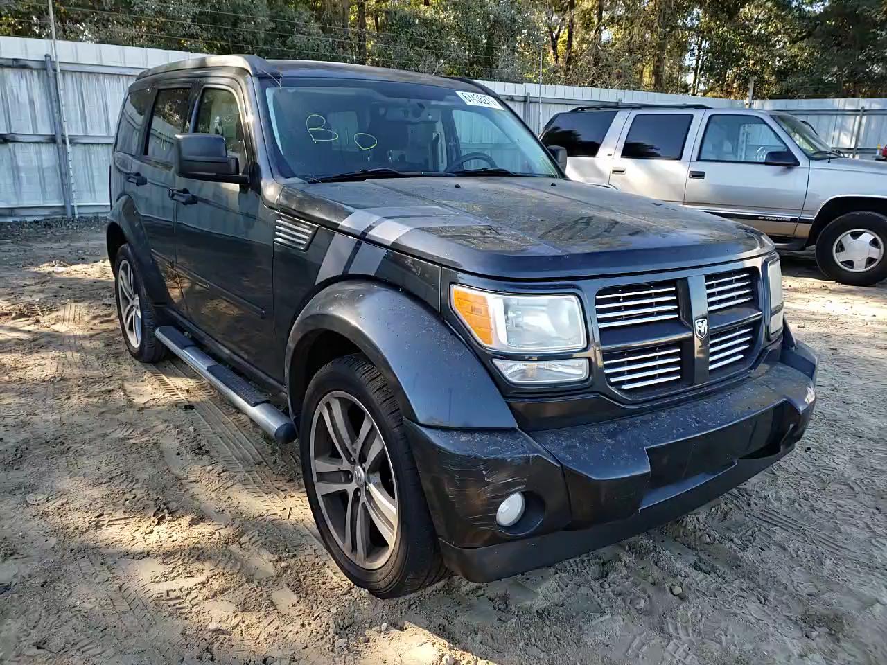 2011 DODGE NITRO 1D4PT6GXXBW500343